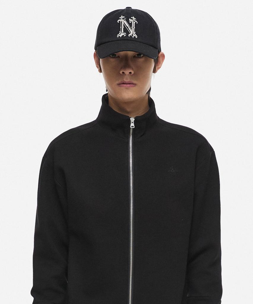 DNSR Nova Washed Ball Cap Black