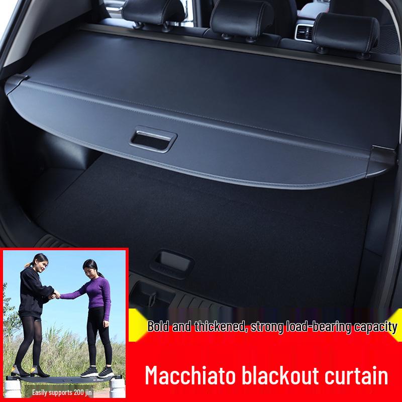 Great Wall Wey Macchiato Trunk Cover: Cargo Organizer, Sunshade, Interior Modification