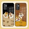 C-Chip 'n' Dale Phone Case For Samsung S24 Ultra S23 S22 S20 Fe S21 Plus A54 A34 A24 A53 A13 A16 Glass Back Cover