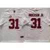 Mens Cotton Blend Football Jersey Colorado Buffaloes Wolverines Crimson Tide NCAA Team Apparel