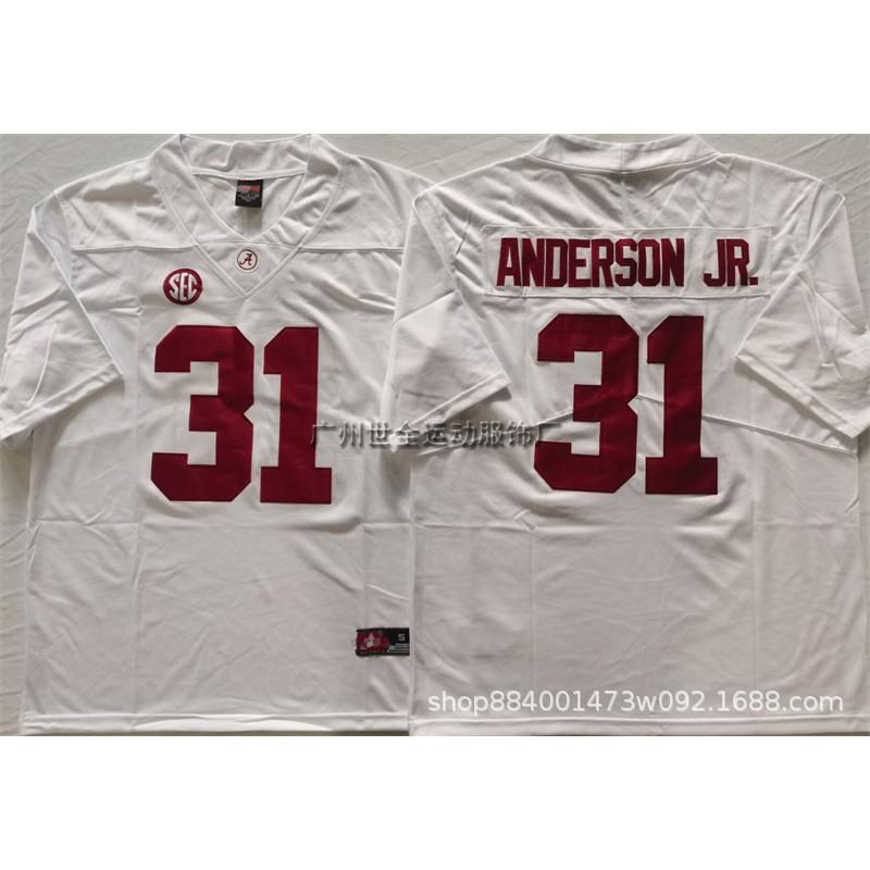 Mens Cotton Blend Football Jersey Colorado Buffaloes Wolverines Crimson Tide NCAA Team Apparel