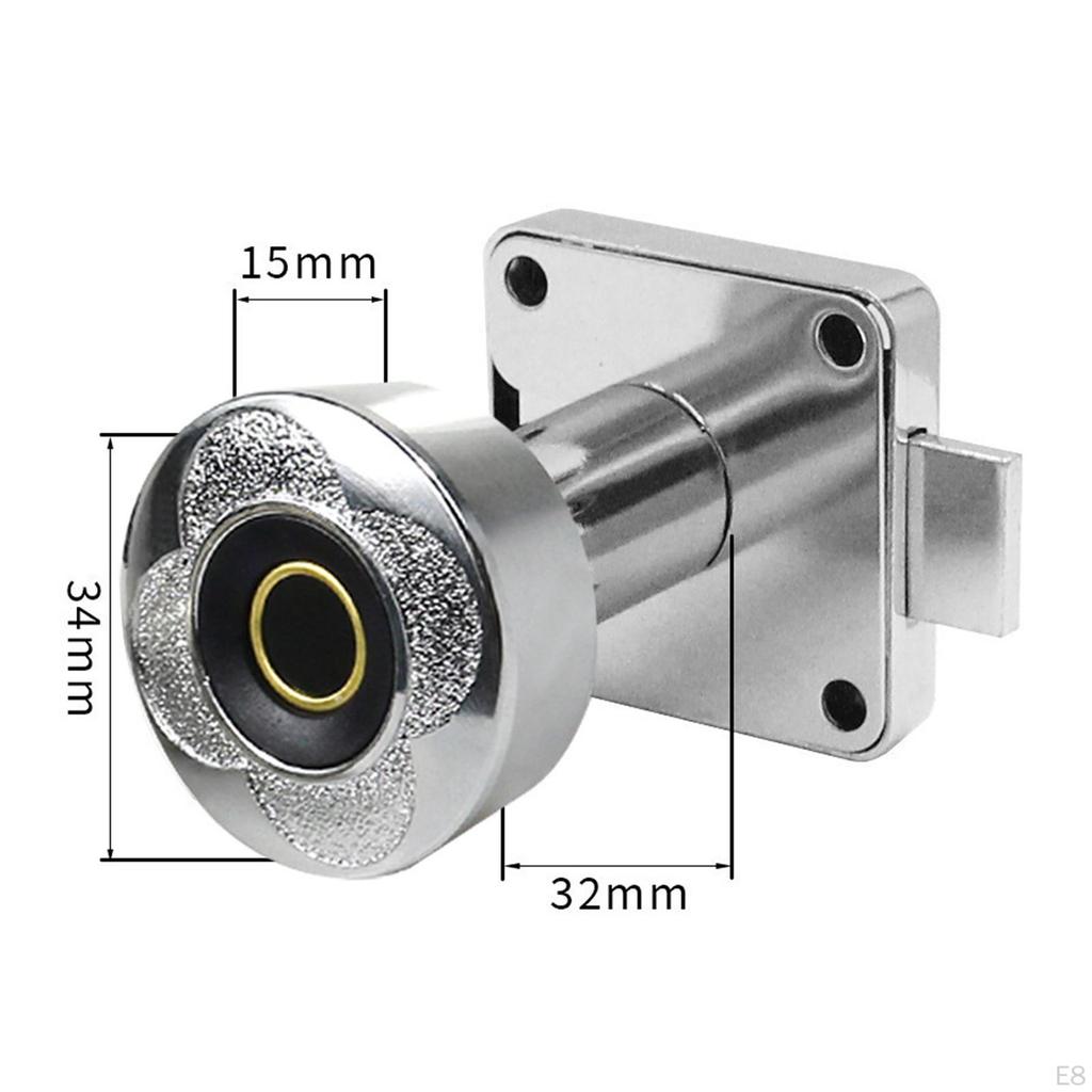 Schrank-Fingerabdruck-Möbelschubladenschrank, Aktenschlösser, biometrischer Schlossersatz