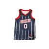 Nike Basketball Jerseys Men's Black Moderate Straight Fit (Unisex) Basketball Jerseys DB4029 424
