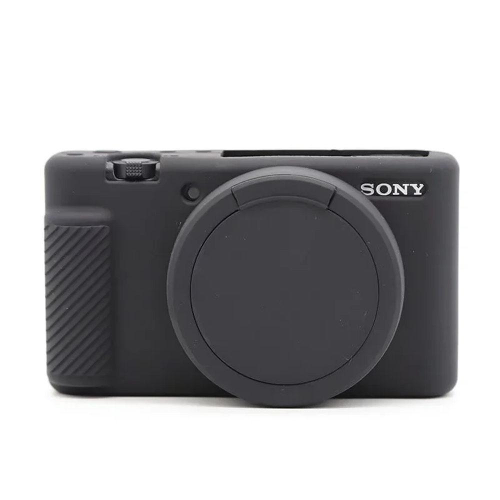Силиконовый защитный чехол для корпуса камеры для цифровой камеры Sony ZV-1 ZV1