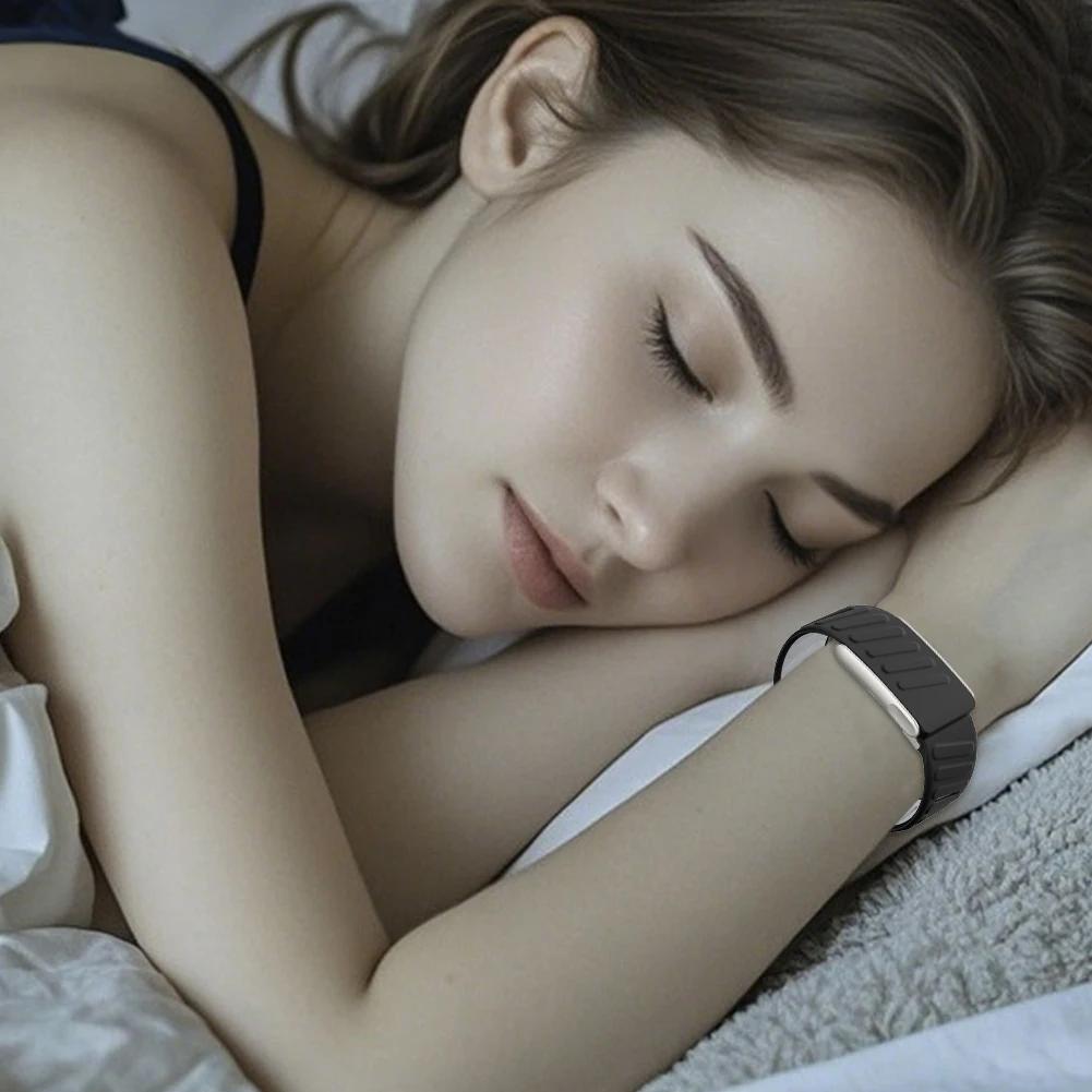 For WHOOP 5.0/MG SportFlex Wrist Band Soft-Touch Silicone Waterproof and Sweatproof Adjustable Strap 5.0/MG SportFlex Compatible