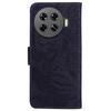 Etui portfelowe dla TECNO Spark 20 Pro+ ze wzorem tygrysa, w pełni chroniące etui na telefon ze skóry PU