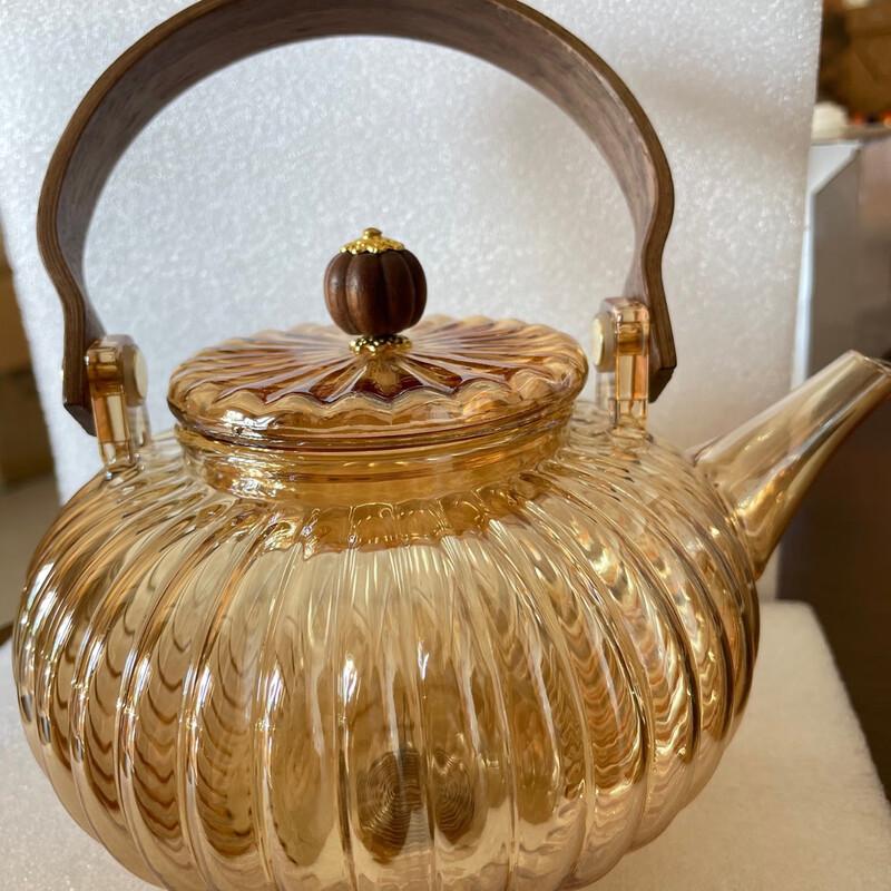 Jialang Thickened Glass Stovetop Teapot