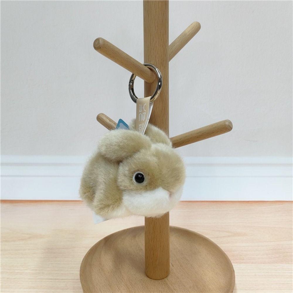 Fluffy Rabbit Plush Pendants Soft Plush Rabbit Doll Pendant  Hanging Ornaments