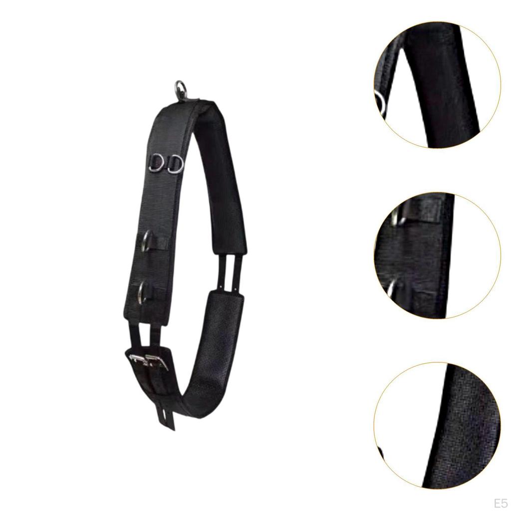 Adjustable Girth for Western Saddle Training Purposes