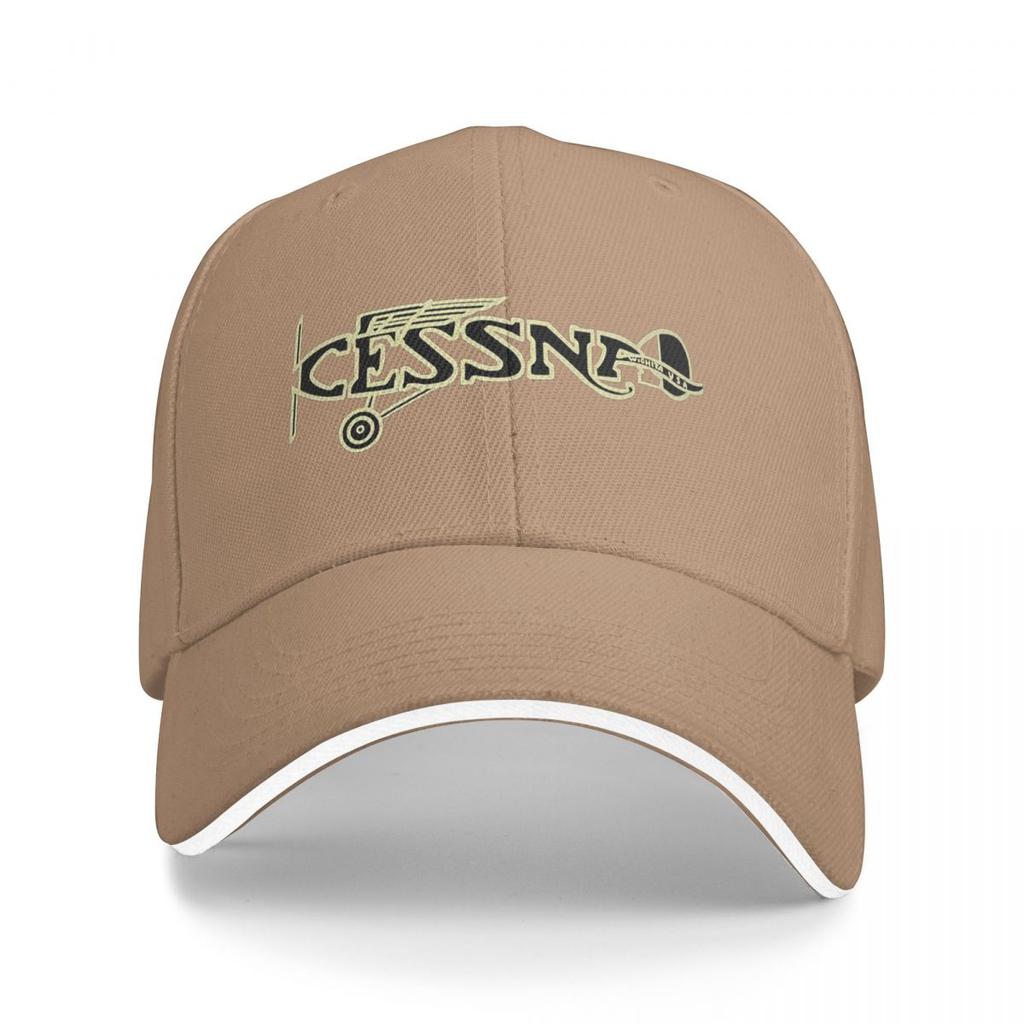 Cessna American Aircraft Manufacturer Baseball Caps Snapback Baseball Hats Breathable Casual Casquette Outdoor for Men And Women