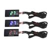 Motorcycle Digital Thermometer Universal Motorcycle DC12V LCD Screen Slim Water Temperature Gauge With 16mm Tee for Motorbike