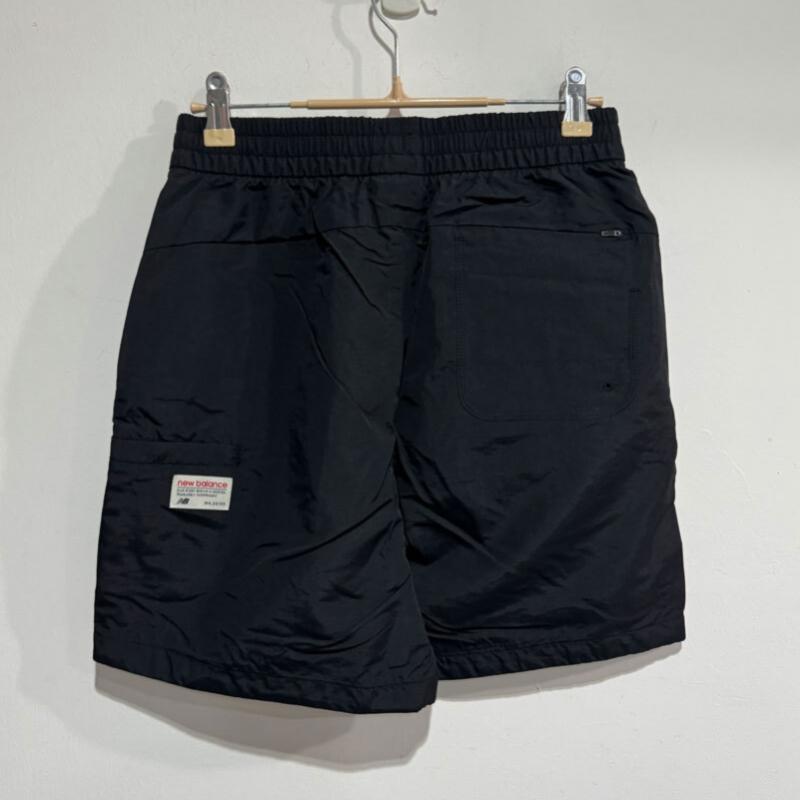 New Balance Uni Heritage 4.5 Shorts Nbnvg21443 Black