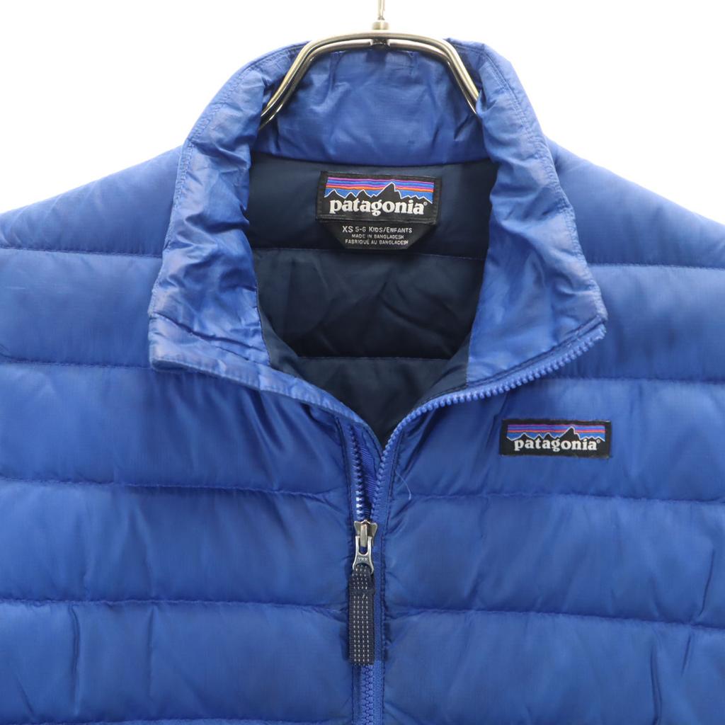 Patagonia Kışlık Mont XS5-6 Mavi 68245 Outdoor Çocuk Kullanılmış