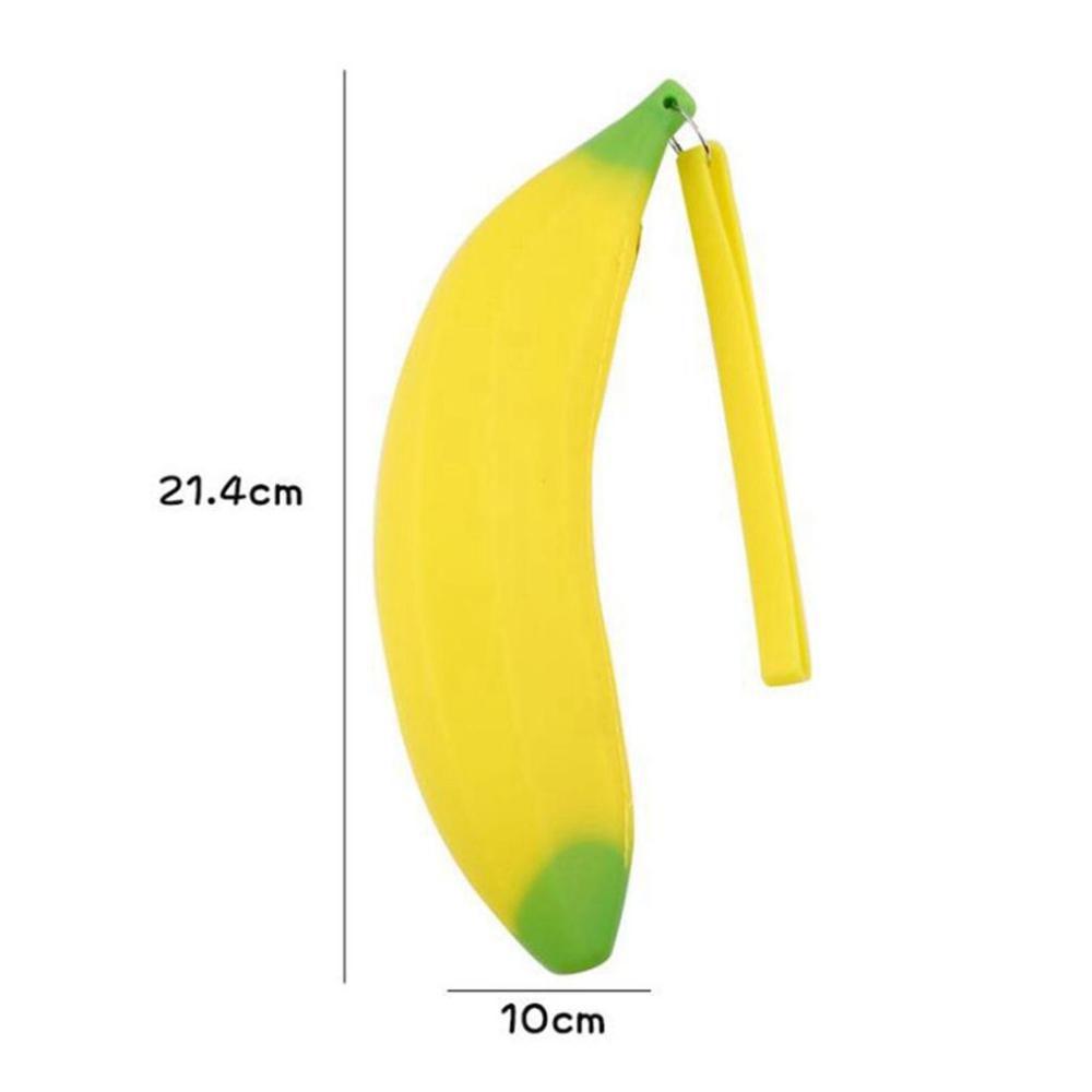 Simple Cute Capacity Pencil Bag Pencil Case Vegetables Stationery Pag