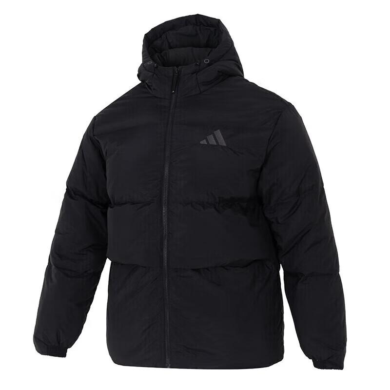 Adidas Men's Hooded Warm Winter Down Jacket JG5940