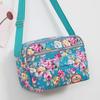 1 Pezzo Nuova Borsa da Donna in Tela Borsa a Spalla Messenger Piccola Quadrata Borsa Casual in Tessuto Floreale