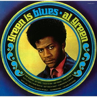 CD AL GREEN  Green Is Blues CDNP1123 SOLID 2025 Japan Obi SoulFunk