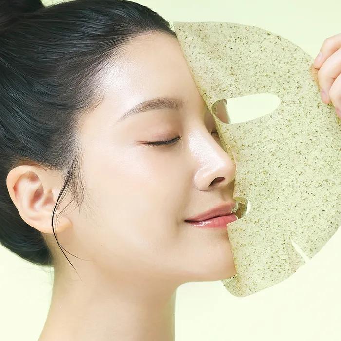 Calm/Trouble Care_Wellderma Tea Tree Herb Tox Cica Mask 1 Box (5 Sheets)