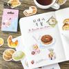 46/pack Cute Food Kawaii Bread Donuts Scrapbooking Stickers DIY Craft Decoracion Journal Photo Albums Decoration Sticker