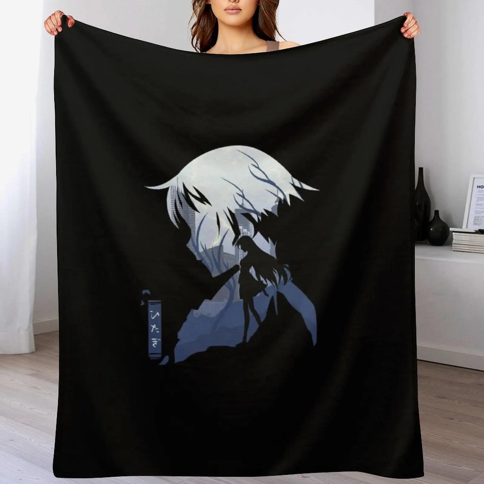 

Hitagi Senjougahara Throw Blanket Warm Accent Blanket for Living Room Decoration 102x76cm(40x30in)