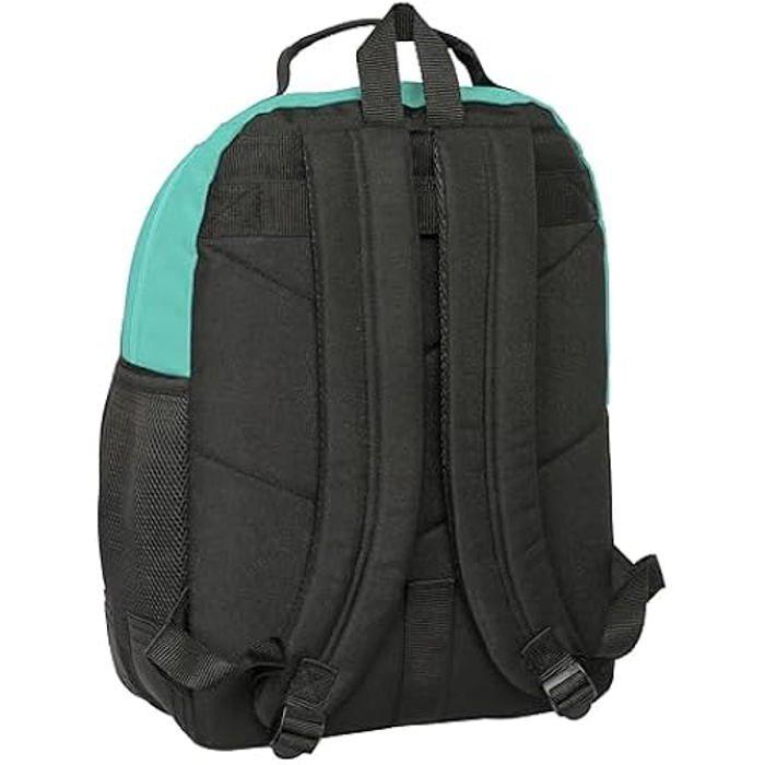 School Backpack - SAFTA - EL BARRIO - Comfortable - Black - Unisex