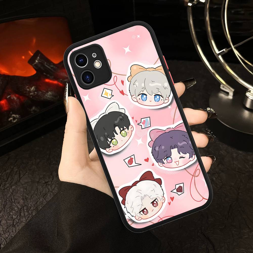 Dating Game Love And Deepspace Phone Case For IPhone 16 15 14 13 12 11 Pro Max 7 8 6 6s Plus Matte Cover