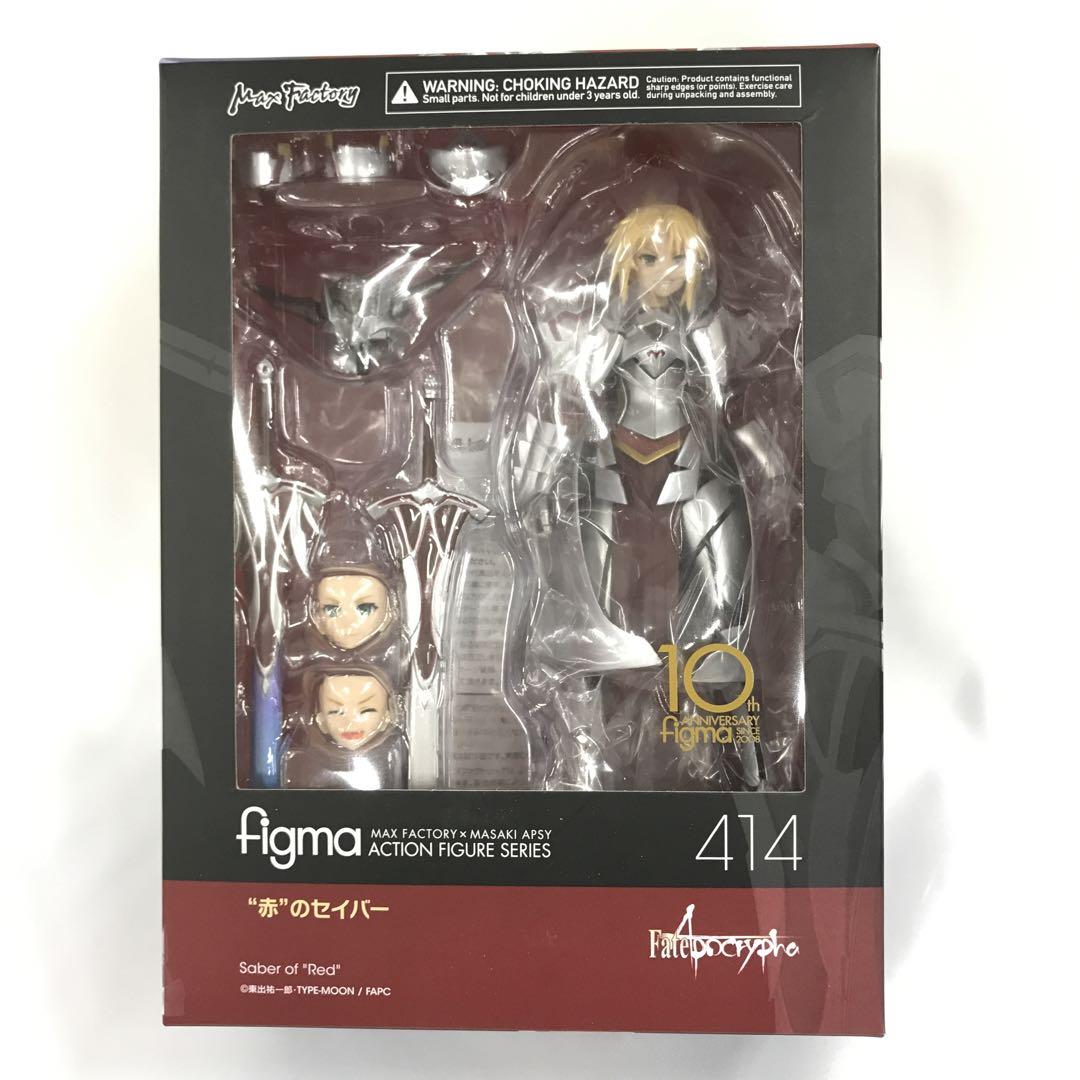 

[USED] figma Saber of Red Fate/Apocrypha