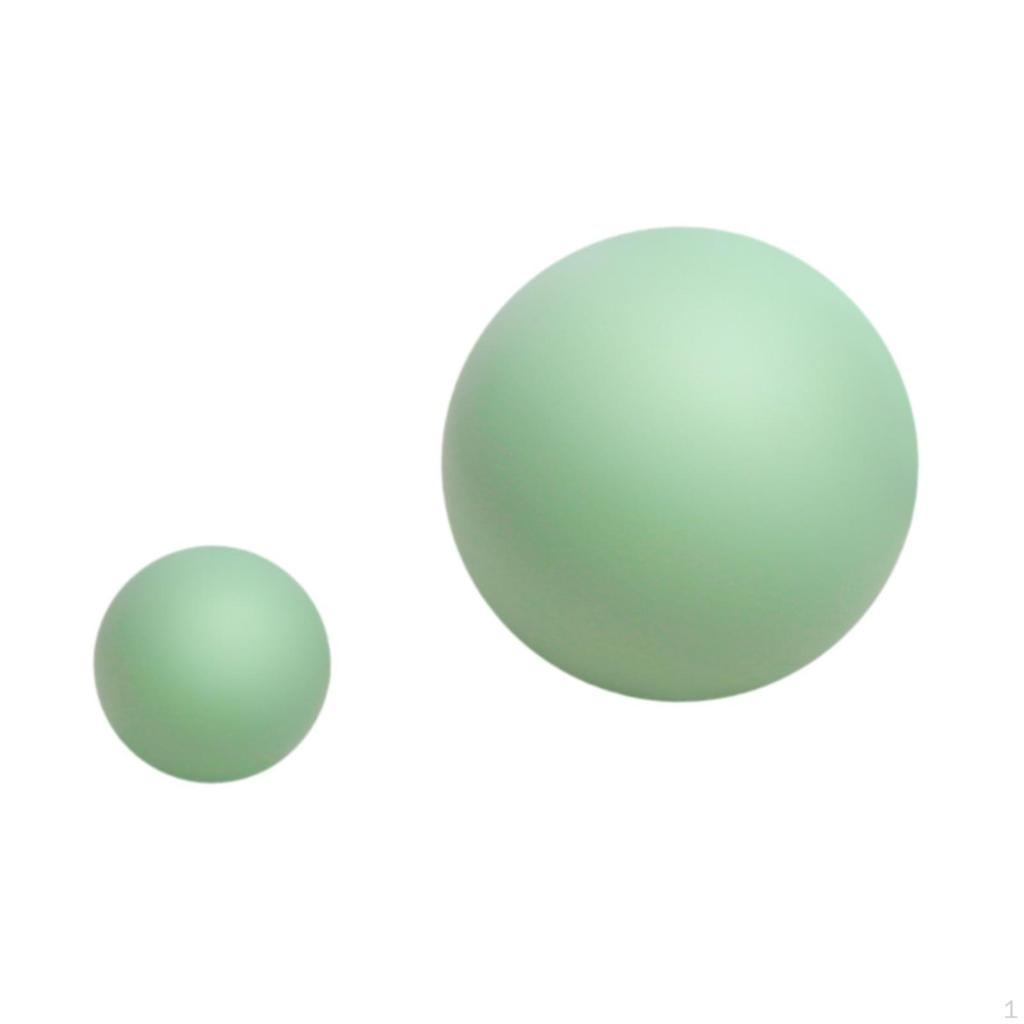 2Pcs Lacrosse Balls for Trigger Point , Suitable Foot and Back Relief