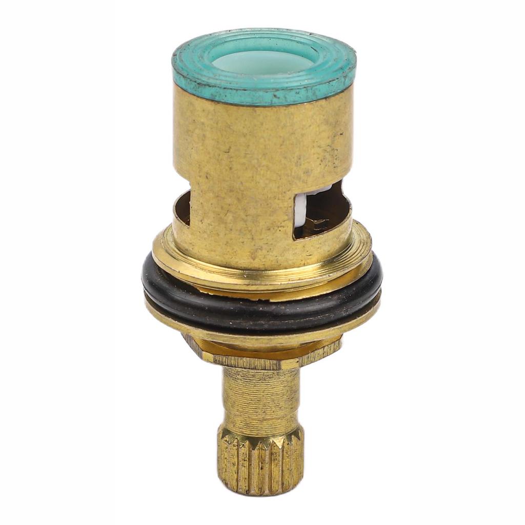 1PC Single Valve Quick Opening Valve Core Faucet Accessories Copper Core Copper Rod Replacement Faucet Cartridges Kitchen Parts
