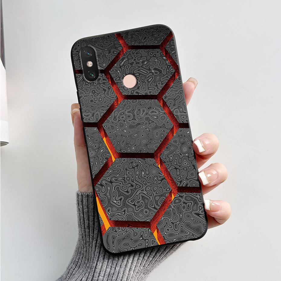 Case For Xiaomi Mi Max 3 Phone Case Fashion Marble Soft Silicone TPU Back Cover For Xiaomi Mi Max 3 Cases Max3 Fundas Protector