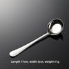 Flat Bottomed Chinese Household Dining Spoon