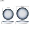 Creative Gradient Ceramic Steak Plate Dessert Plate Pasta Plate Sushi Plates Serving Plates Restaurant Specialty Tableware