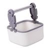 Desktop Bird Training Stand Portable Plastic Parrot Playing Stand for Budgies Parrots Cockatiels Bird Supplies Easy to Clean