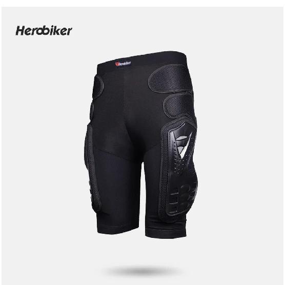 Motorcycle Pants Shorts HEROBIKER - Motocross Hip Protection Riding Racing Equipment Anti-Impact Off Road Dirt Bike Moto Gear