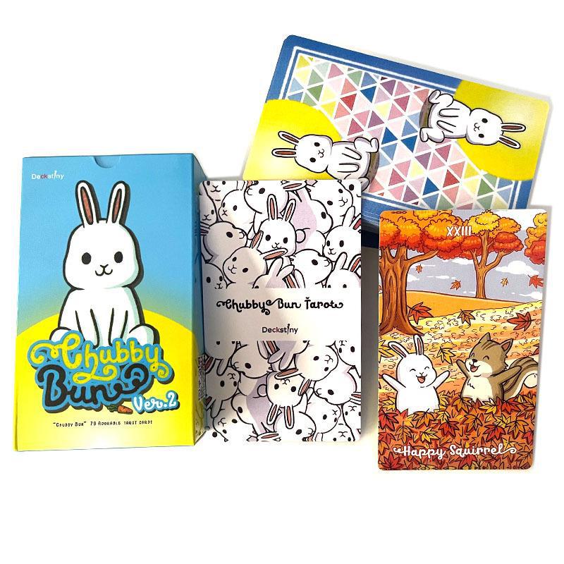 English Tarot Large Size Spirit Eye Bright Prophet with English Manual (12x7cm)