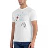 The Phantom Of The Opera Rose Printed T-Shirt Funny Mens Short Sleeve Crew Neck TShirts Oversize Tops Mens Designer T Shirt