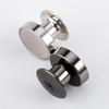 10Pcs Magnetic Clasp Brooch Locking Pin Backs Metal Pin Back Locking Pin Keepers Locking Clasp DIY Brooch Badge Jewelry Making