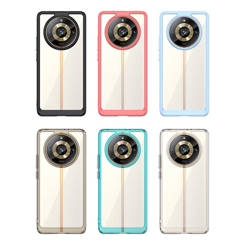 Per Cover Realme 11 Pro Plus 5G Custodia OPPO Realme 11 Pro Plus Capas Trasparente Retro Colore Chiaro Fundas Realme 11 Pro Plus + 5G