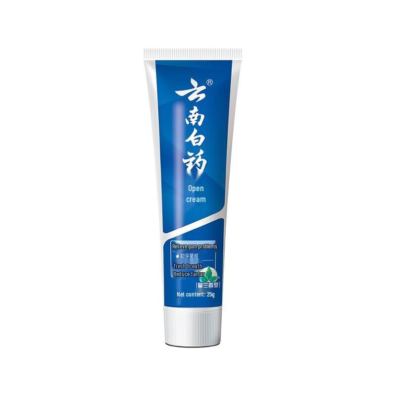 Yunnan Baiyao Classic Spearmint Toothpaste Mini