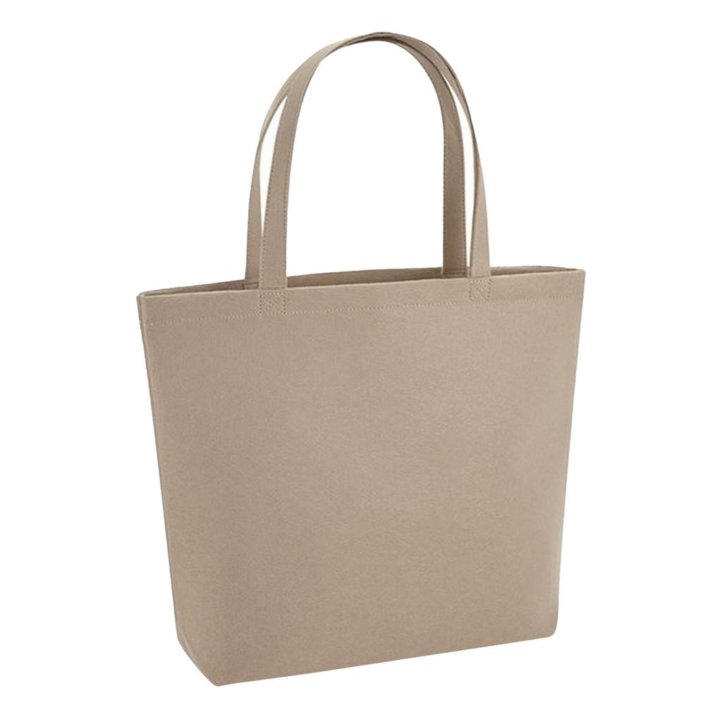 BagBase Felt Shopper