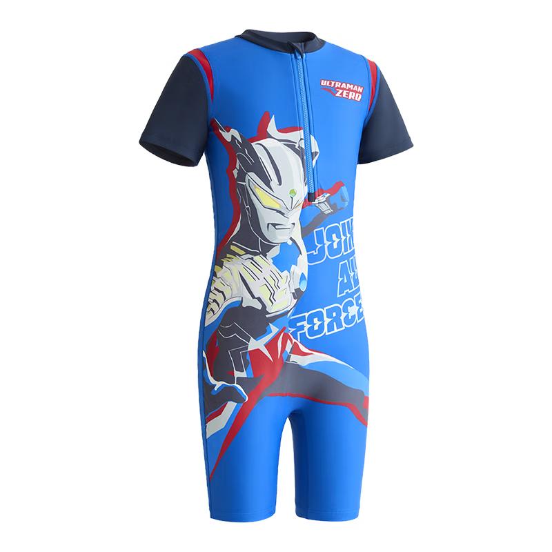 Anta Boys  Ultraman Sun Protection One-Piece Swimsuit 120