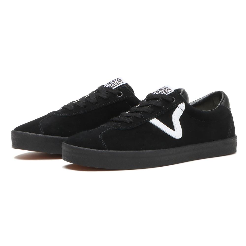 Vans Sports Low Vn000cqrbka Black Black