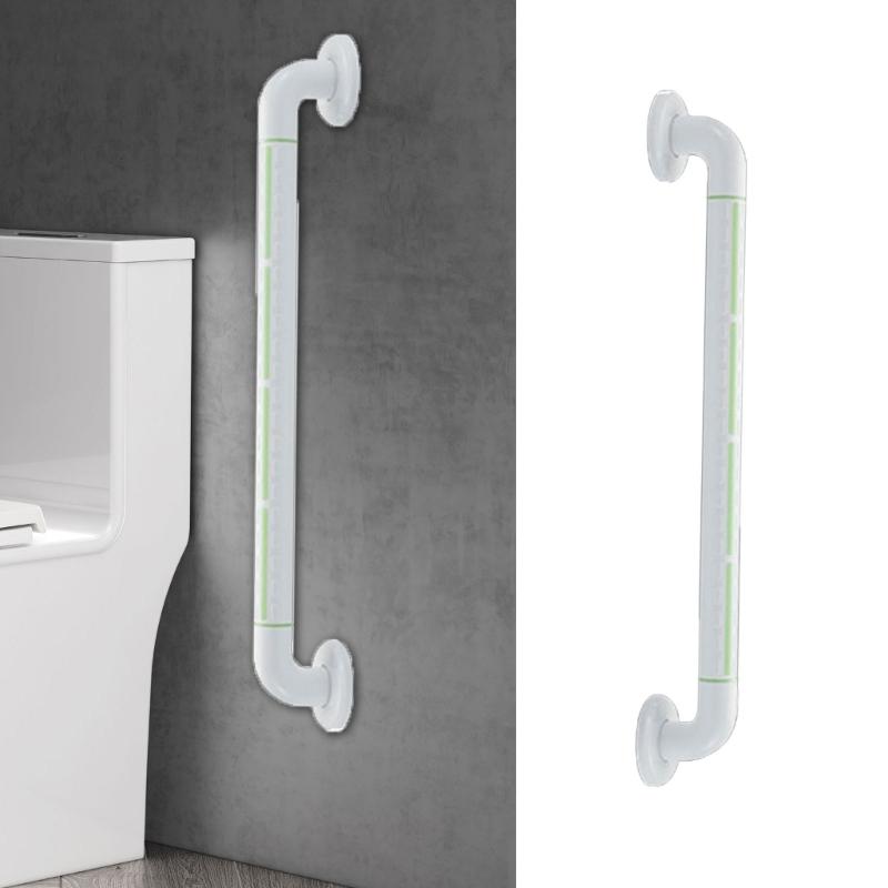 High Strength Bathroom Safety Grab Bar 150kg Capacity Not Slip Surfaces Shower Support Handle for Elderly & Disabled
