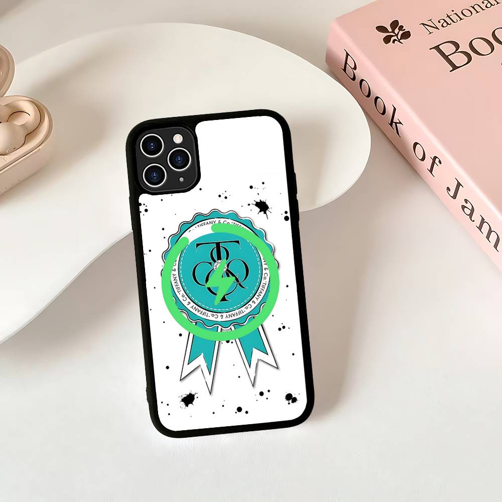 

Aesthetic Blue T-Tiffany For Magsafe Magnetic Phone Case For IPhone 17 16 Pro Max 15 Plus 14 13 12 11 Cover iPhone 15 pro