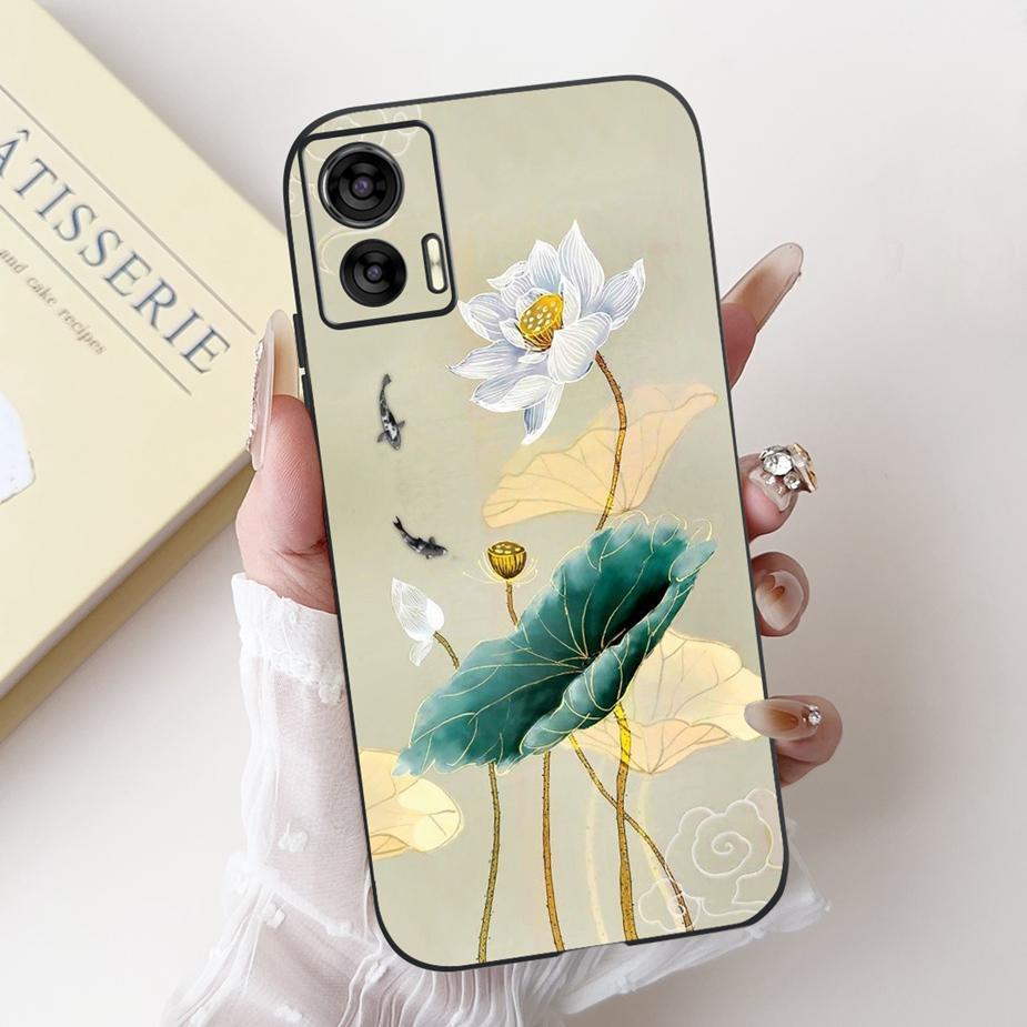 For Motorola Edge 30 LIte Case Cute Panda Cartoon Cover Shockproof Soft TPU Phone Case For Motorola Edge 30 Neo Edge30 Lite Bags