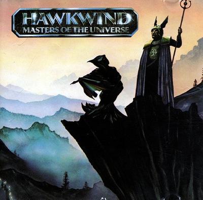 CD HAWKWIND - Masters Of The Universe CDFA3220 Fame, EMI 1989 UK Rock Used