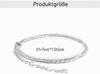 SJUIEO Women's Anklet Set Waterproof Double Layer Ankle Chain Silver Plated Shiny Jewelry Gift