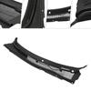 Front Windshield Wiper Cowl Cover Panel DG1Z5402228B Direct Replacement for 20132019 Ford Taurus Black PP Injection Molded Gril