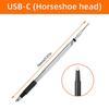 Replacement Core Soldering Iron Tip Kits Horseshoe Tip Solder Welding Tip New Soldering Iron Tool