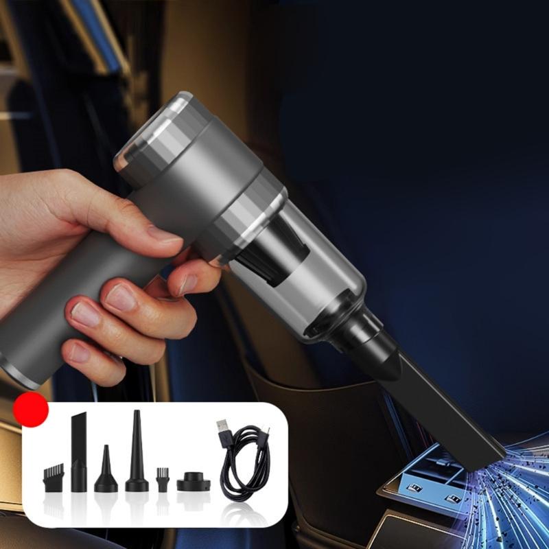 Cordless Handheld Vacuum Cleaner 9000PA Suction Power, Lightweight, Compact Ideal for Home, Office, Car